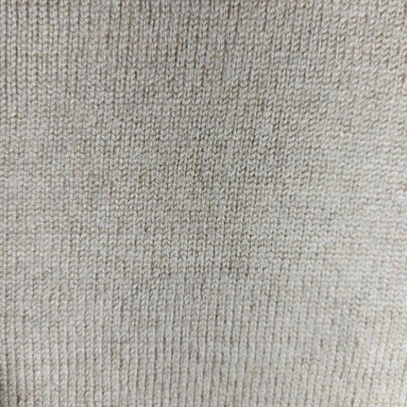 ARITZIA wilfred cyprie mock neck turtleneck sweater beige small - Picture 3 of 10